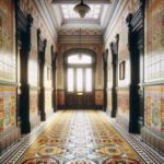 Victorian Hallway Restoration: Tiled Elegance in Tokyngton