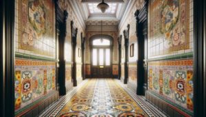 Victorian Hallway Restoration: Tiled Elegance in Tokyngton