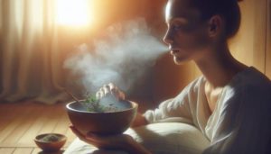 Herbal Steam Inhalation for Enhanced Health Benefits