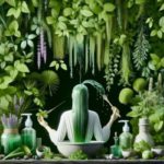 Herbal Hair Rinses for Naturally Beautiful and Healthy Hair